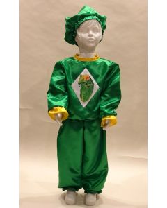 Огірок 116 см карнавальний костюм дитячий